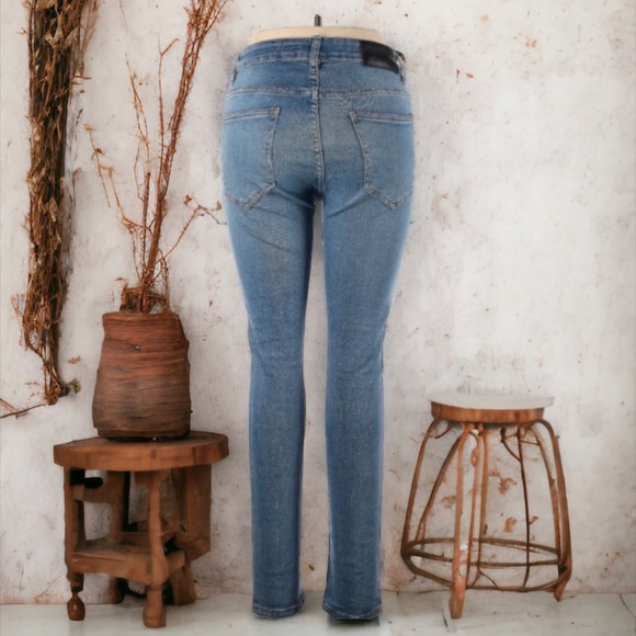 Zara High Rise Skinny Jeans - Picture 9 of 9